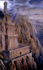 指环王 插画大师：Alan lee 艾伦·李 《魔戒》全集插画