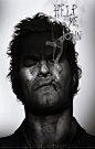 John Constantine, Adnan Ali : John, the badass Constantine, in my style
Sculpt in zbrush, I hope you guys like it.