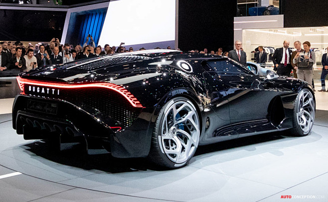 One-Off Bugatti ‘La ...