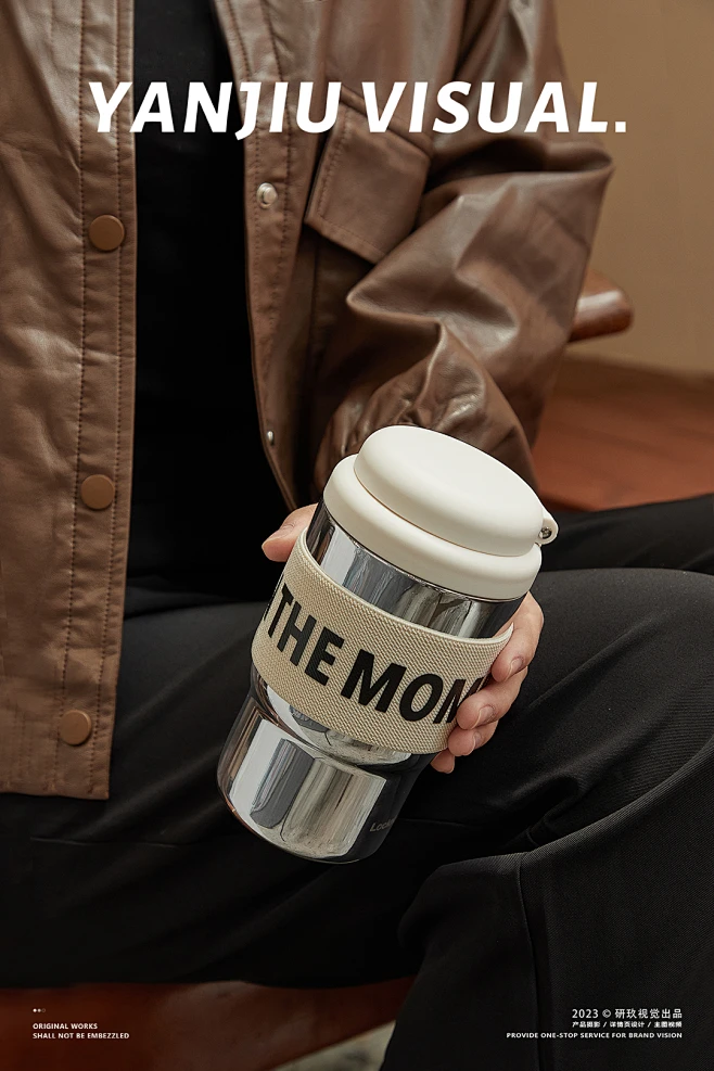 乐扣乐扣保温杯咖啡杯拍摄合集 %7C 高档商务风简约拍摄-花瓣网