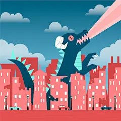 (源站可下源文件)手绘怪物图/Hand drawn monster  illustration