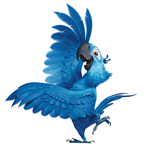 rio-2-blu鹦鹉PNG图标