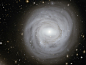 螺旋形的NGC4921星云