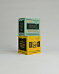 artist box package Packaging packaging design tea dieline mohawk Tea Packaging foil
