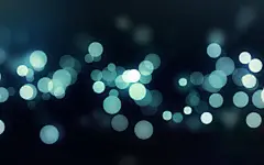 蓝色梦幻星空壁纸背景图