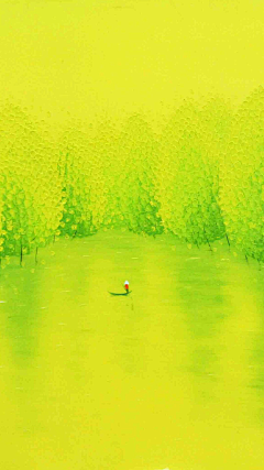 柒壹设计采集到Y-油画