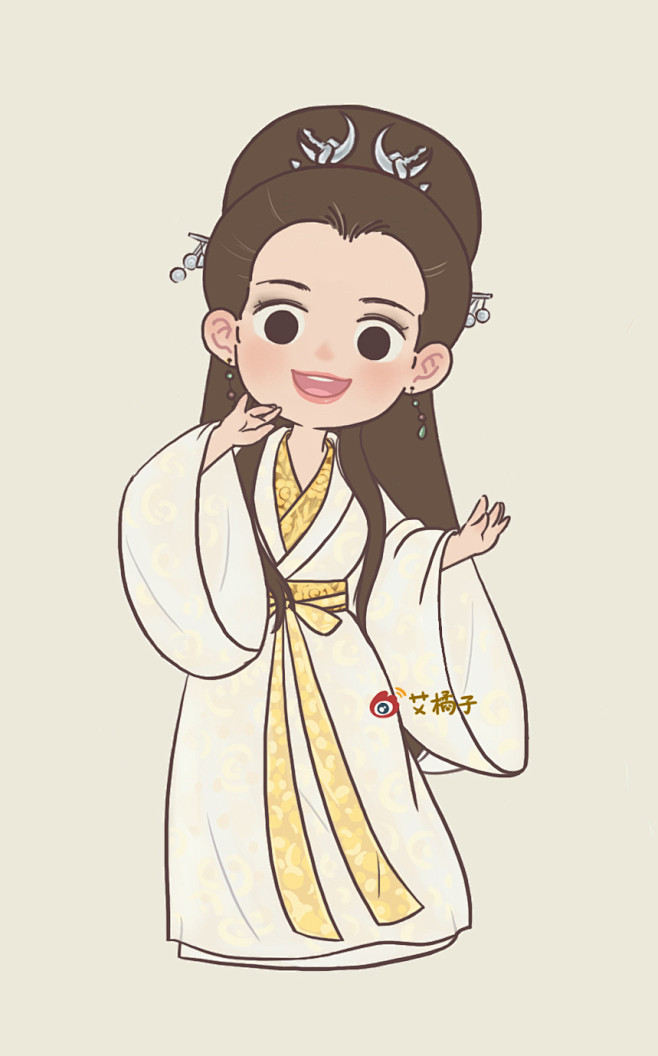 新白同人原创q版漫画白素贞作者新浪微博艾橘子