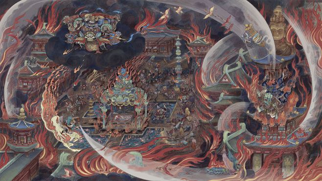 有一些朋友想要看后面... - @墨湫龍...