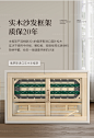 真皮沙发头层牛皮意式极简客厅小户型三人位直排北欧豆腐块沙发-tmall.com天猫