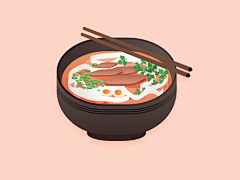 豆花酱采集到美食图标