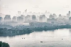 杭州,建筑外部,风景,摩天大楼,图像,海洋,著名景点,无人,旅游目的地,水