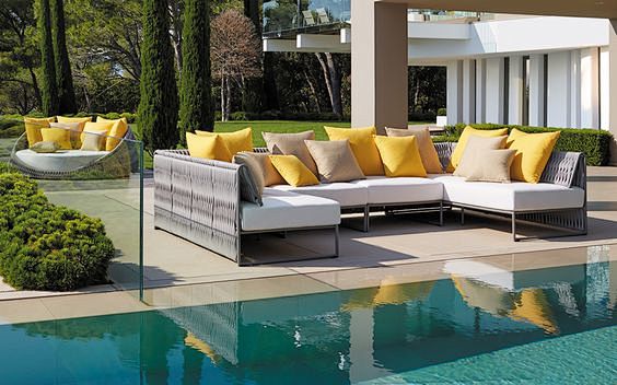 Cali Outdoor Sofa Co...