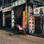 70-80年代，充满生活气息的香港街头 | Keith Macgregor