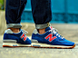 重塑经典，J.Crew x New Balance 1400 “Dark Royal”一览