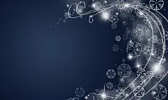 圣诞节, X Mas, 雪, 蓝色, 背景, 冬天, 壁纸, 夜, 圣诞平安夜