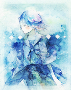 果大米采集到BLUE