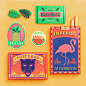 Tropical Ephemera on Behance