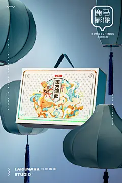 东方饮潮三家村藕粉～电商产品摄影摄影设计