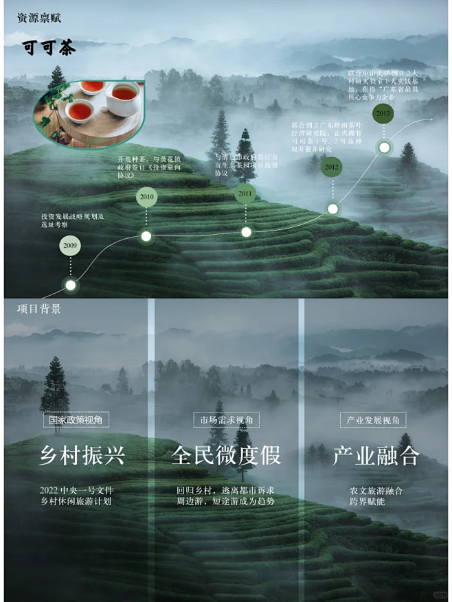 【文旅策划】-农文旅茶庄产业融合规划设计...