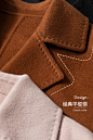 南瓜谷【全羊绒大衣】100.%cashmere山羊绒细15.6μm双面呢-淘宝网
