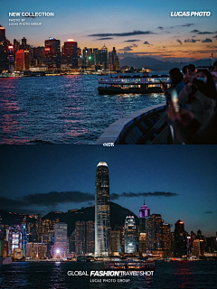 搬砖的那个侠女采集到香港