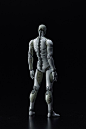 TOA Heavy Industries Synthetic Human 1/6 Scale Action Figure Incredibly detailed action figure!  The TOA Heavy Industries Synthetic Human is an extremely well made & highly articulated figure.  Approx. 12" tall.
