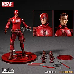 MEZCO Marvel Daredevil 1/12 Scale PVC Action Figure Collectible Model Toy 16cm | 又拍图片管家