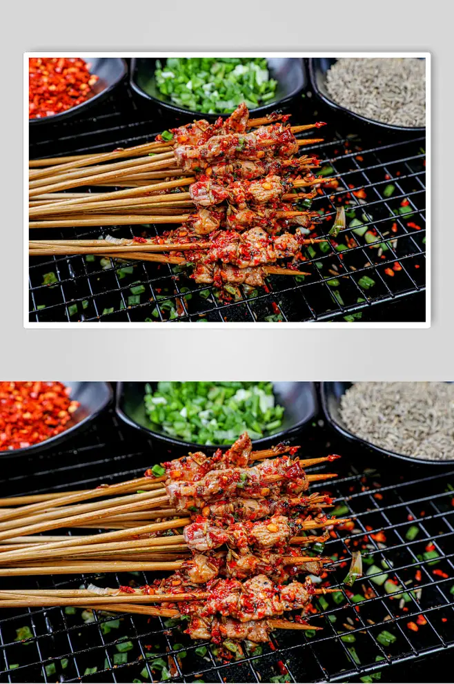 特色美食香辣烧烤图片图片_6.29图片素材-花瓣网
