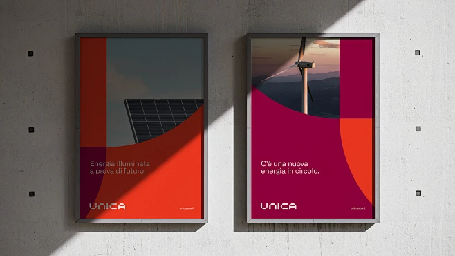 Behance 上的 Unica – Identity-花瓣网