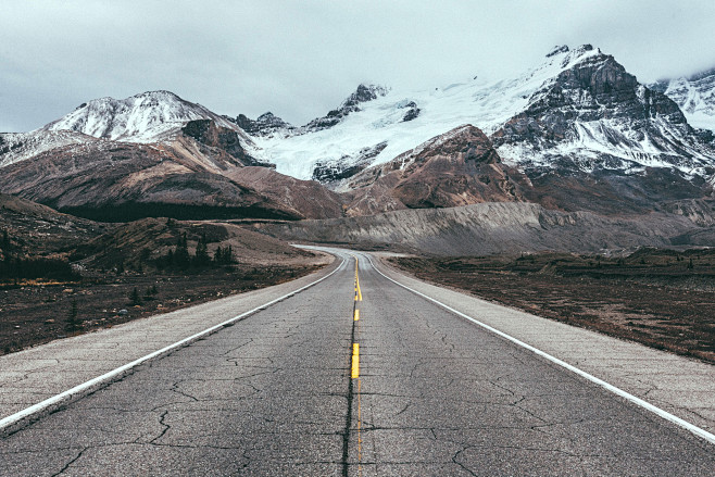 Icefields Parkway, M...