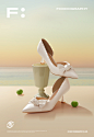 KISSCAT 产品摄影 静物摄影 食摄集 foodography 创意摄影 shoe Fashion  photo 女鞋摄影