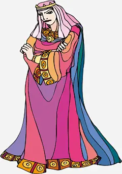 维吾尔族美女片免抠素材_新图网 https://ixintu.com 创意 创意素材 少数民族美女 彩色的 衣服