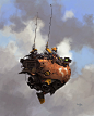 Ian McQue 概念艺术