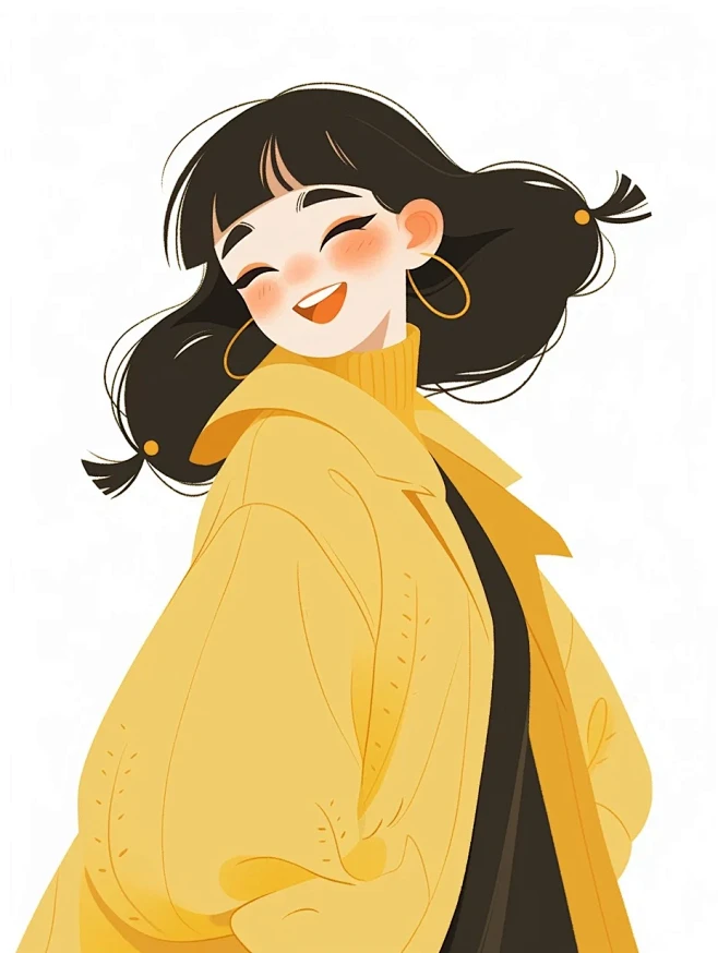 极简风|咒语关键词|自信的阳光女孩