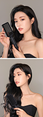 3CE STYLING HAIR BRUSH : 착 감기는 그립감으로 스트레이트부터 볼륨 헤어까지, 만능 셀프 헤어 스타일링이 가능한 멀티 브러쉬