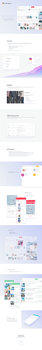 Interaction Design & UI/UX: Kickstagram, an Instagram Marketing Tool