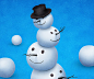 The Merry Snowman (Plain),The Merry Snowman (Plain)