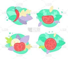 秋天的设计元素