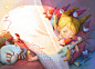 Book illustrations