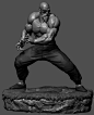 Master Roshi_Original Kamehameha, mars .