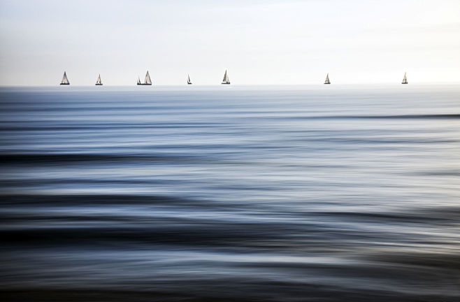 The boat race by Ele...