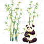 中国风主题植物元素大尺寸插画