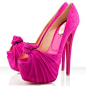 Christian Louboutin Lady Gres 160mm Pink