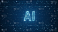 人工智能(AI)概念。