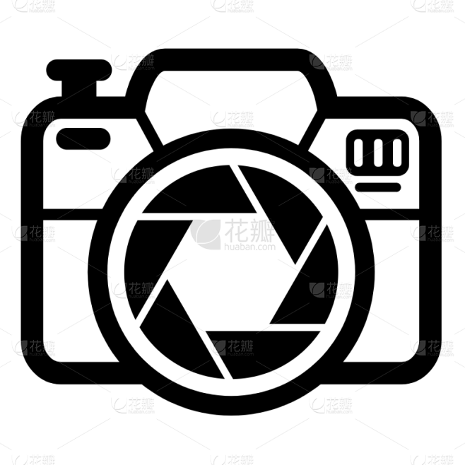 矢量-icon-相机图标元素