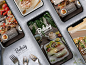 Food App Welcome Screens : Hey guys, here are more screens from the food app concept. Stay tuned for more.