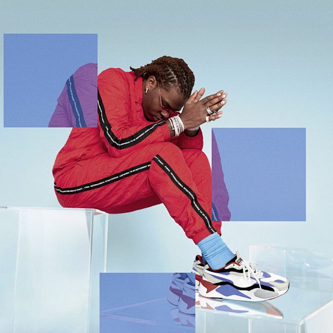 官方新聞 / 潮流三次方 PUMA RS...