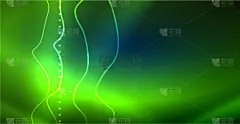 波浪,霓虹灯,背景聚焦,活力,平衡,技术,壁纸,弯曲,行动,流动
