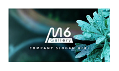 高档商场公司单位企业商务名片