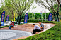 【奥铭分享】“缘圈” - 南京银城-Kinma Q+ 青年社区广场景观